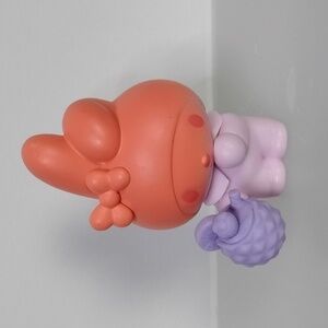 Hello Kitty and Friends Ombre Tropical Party My Melody with Drink Figure